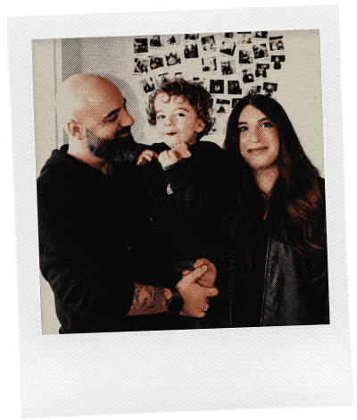 Pete's son Elio